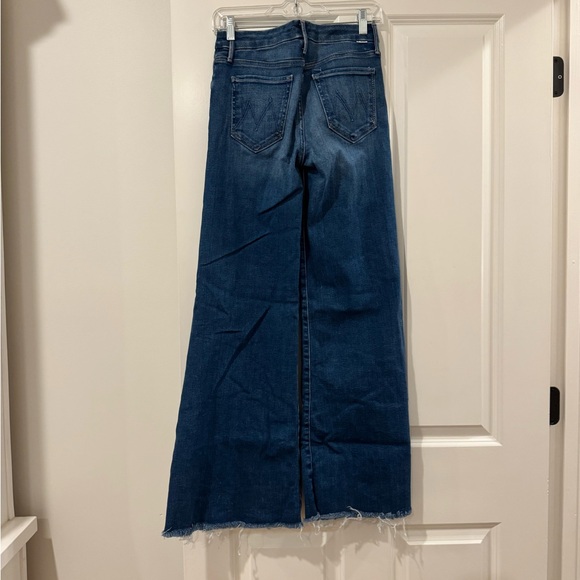 Women's Blue Denim Pants - Picture 3 of 3